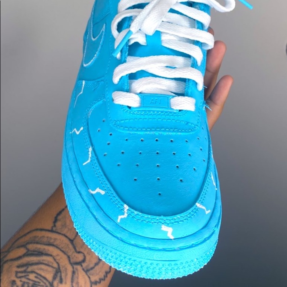 Custom Air Force 1’s